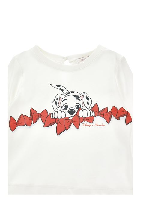T-shirt Disney con stampa MONNALISA KIDS | 39H613 80020001